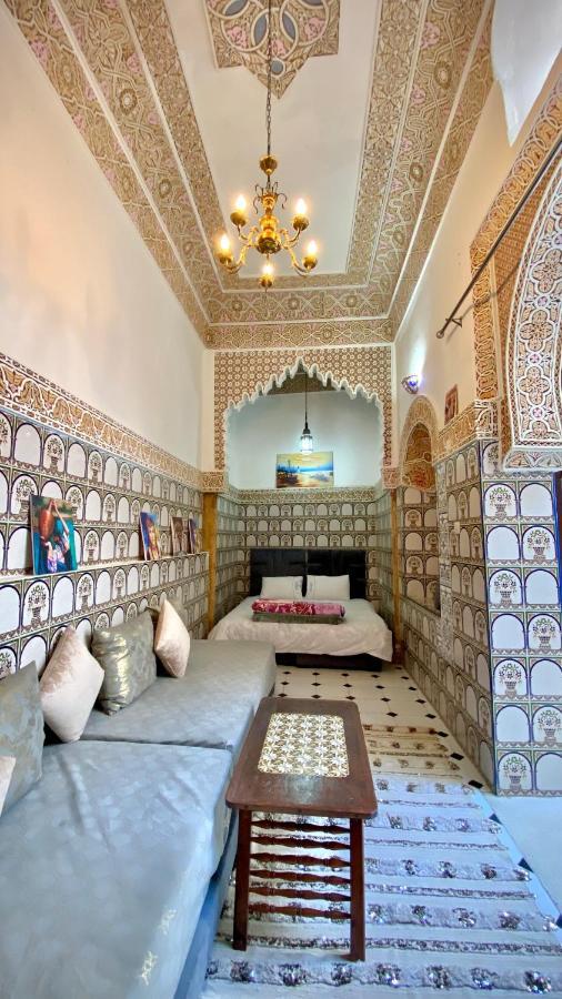 Riad Le Palais D'Or Hotel Rabat Exterior photo