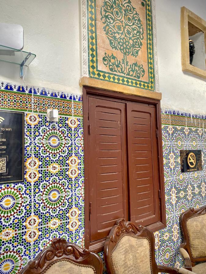 Riad Le Palais D'Or Hotel Rabat Exterior photo