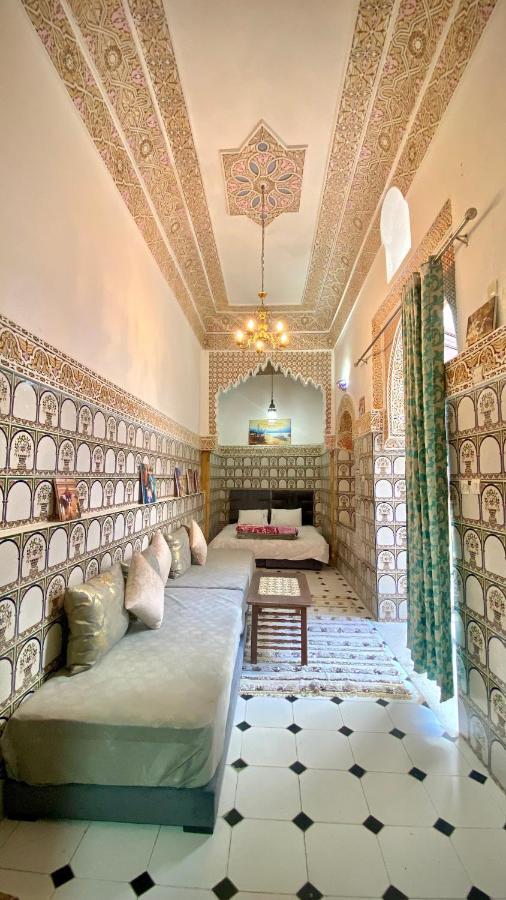 Riad Le Palais D'Or Hotel Rabat Exterior photo